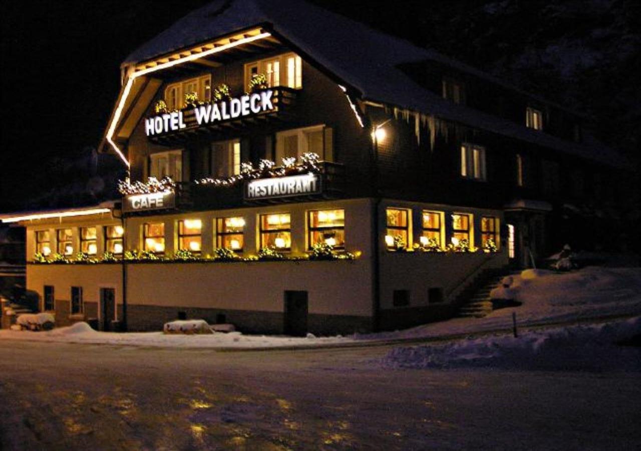 Hotel Waldeck In 토트나우 외부 사진
